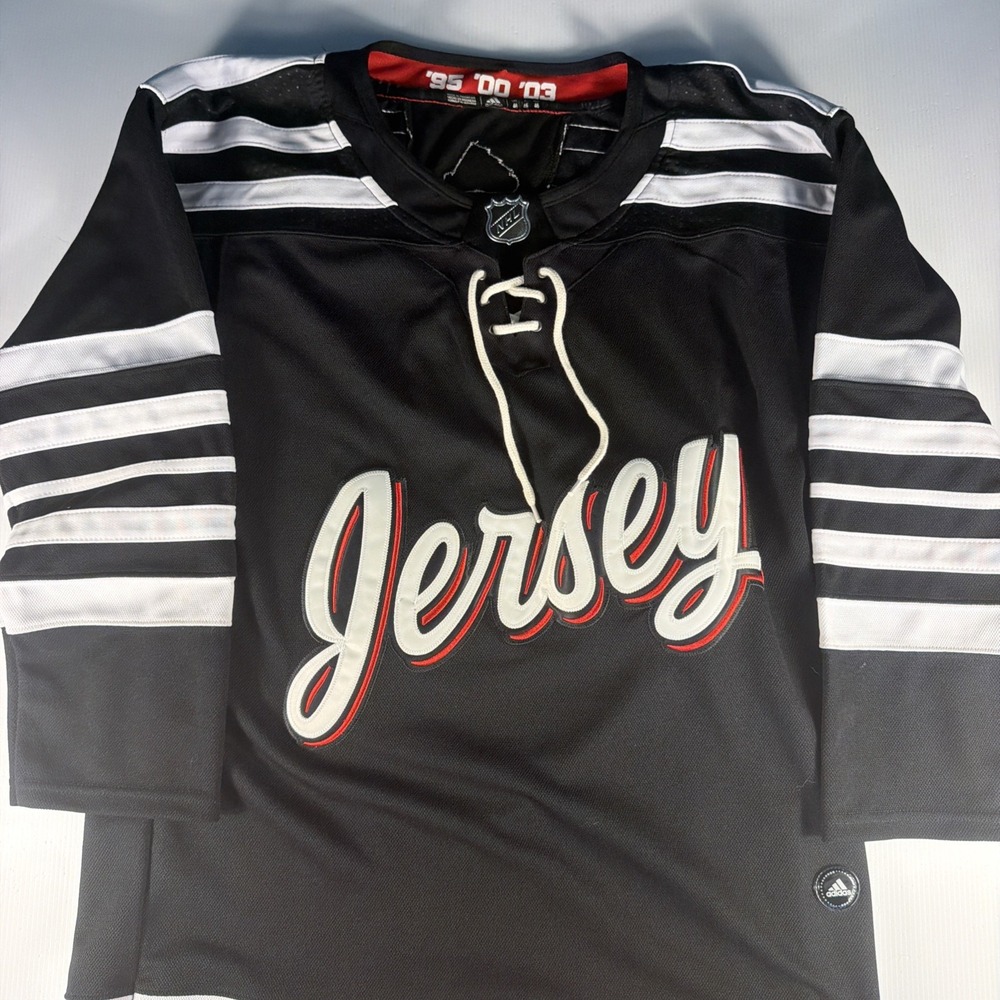 Adidas New Jersey Devils "Jersey" Alternate NHL Hockey Jersey Size 46